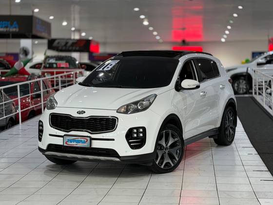KIA SPORTAGE 2.0 EX 4X2 16V FLEX 4P AUTOMÁTICO KIA SPORTAGE 2.0 EX 4X2 16V FLEX 4P AUTOMÁTICO